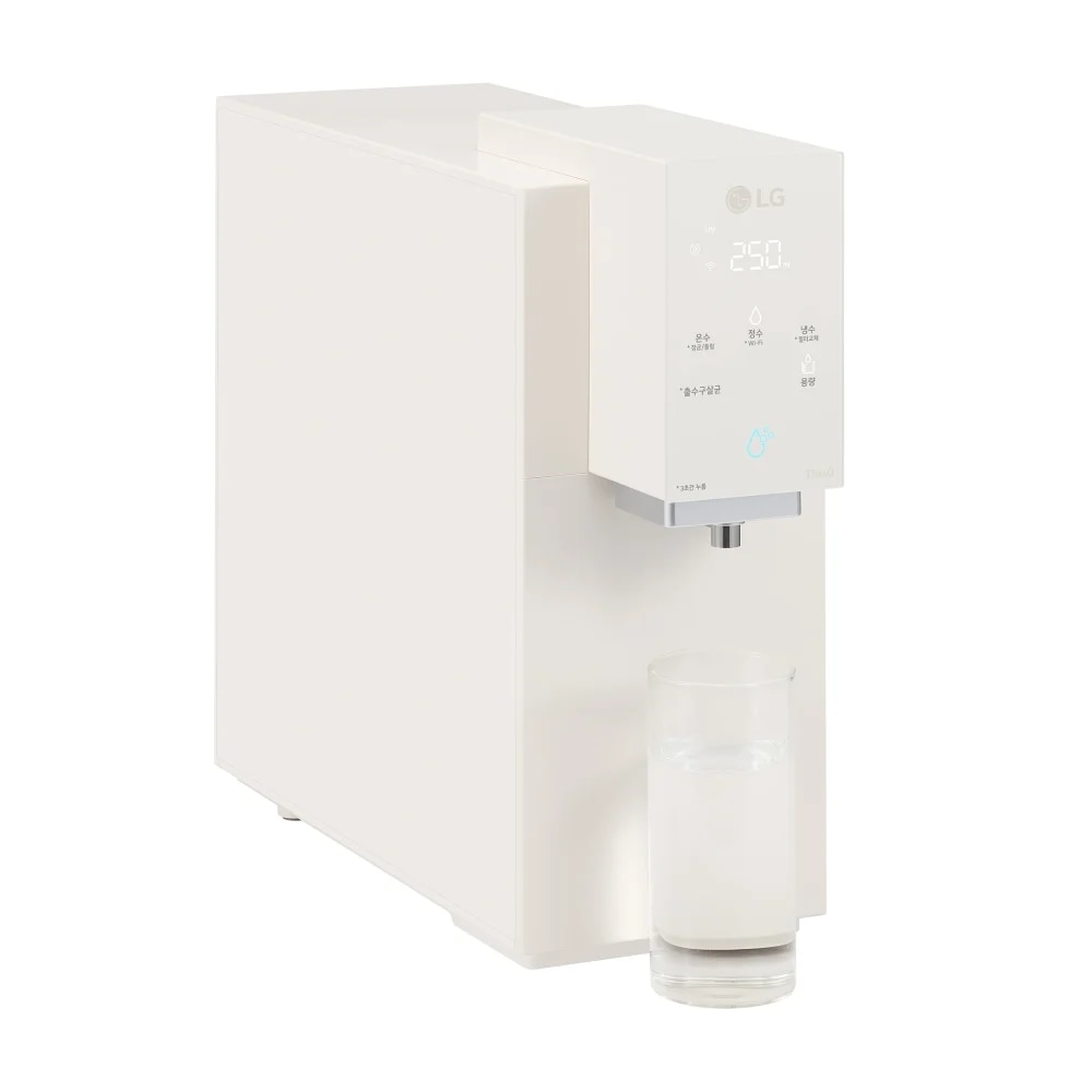 LG전자 wd520vc 퓨리케어 오브제컬렉션 정수기(맞춤 lite, 냉온정) 제품 이미지 2