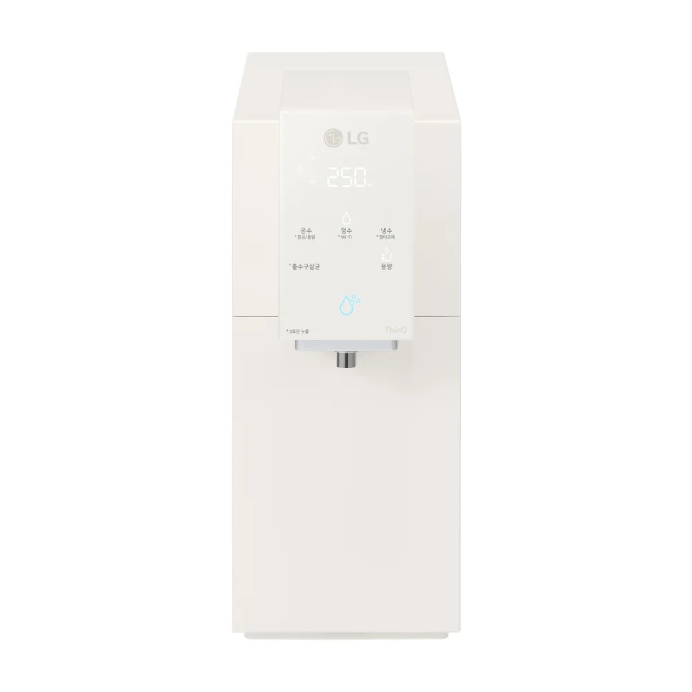 LG전자 wd520vc 퓨리케어 오브제컬렉션 정수기(맞춤 lite, 냉온정) 제품 이미지 4