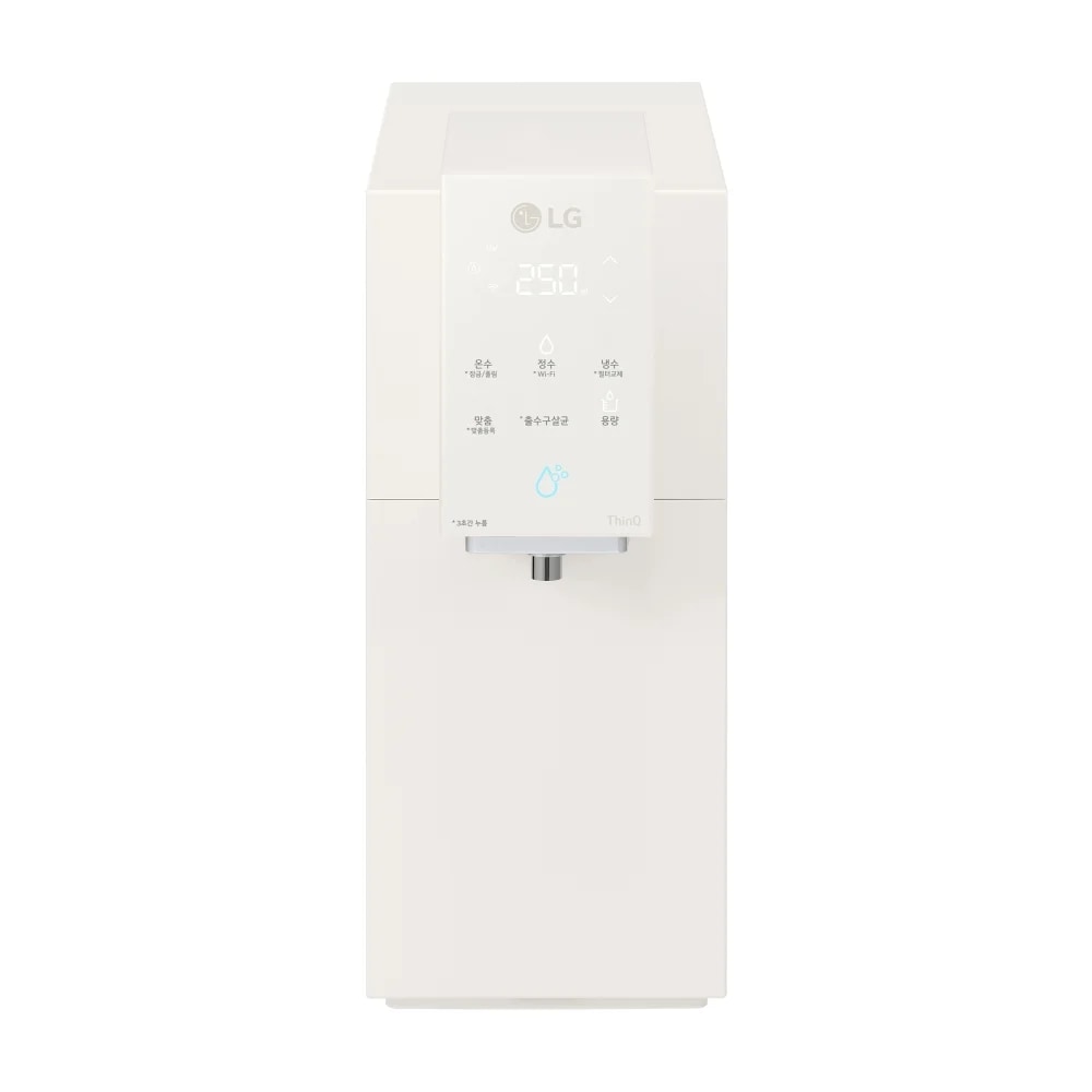 LG전자 wd523vc LG 퓨리케어 오브제컬렉션 정수기(맞춤 출수, 냉온정) 제품 이미지 4