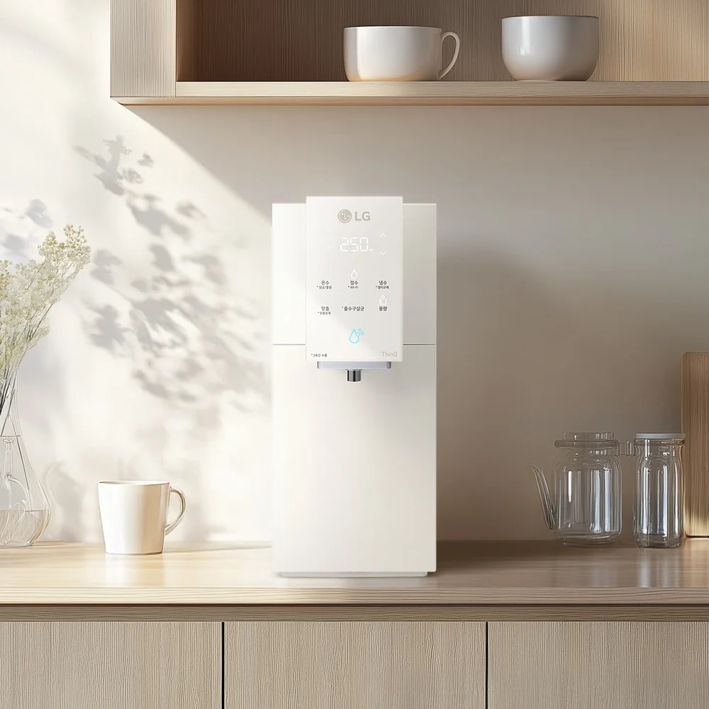 LG전자 wd523vc LG 퓨리케어 오브제컬렉션 정수기(맞춤 출수, 냉온정) 제품 이미지