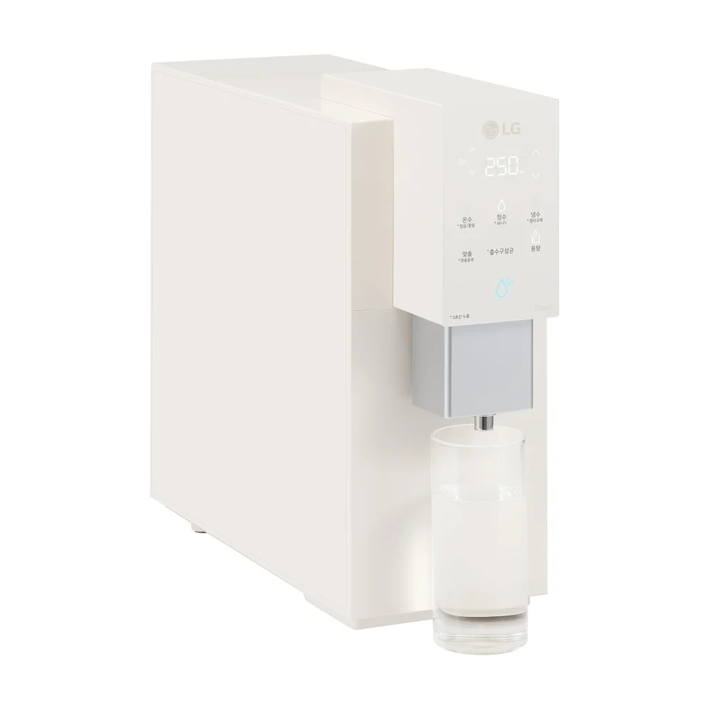 LG전자 wd523vc LG 퓨리케어 오브제컬렉션 정수기(맞춤 출수, 냉온정) 제품 이미지 2