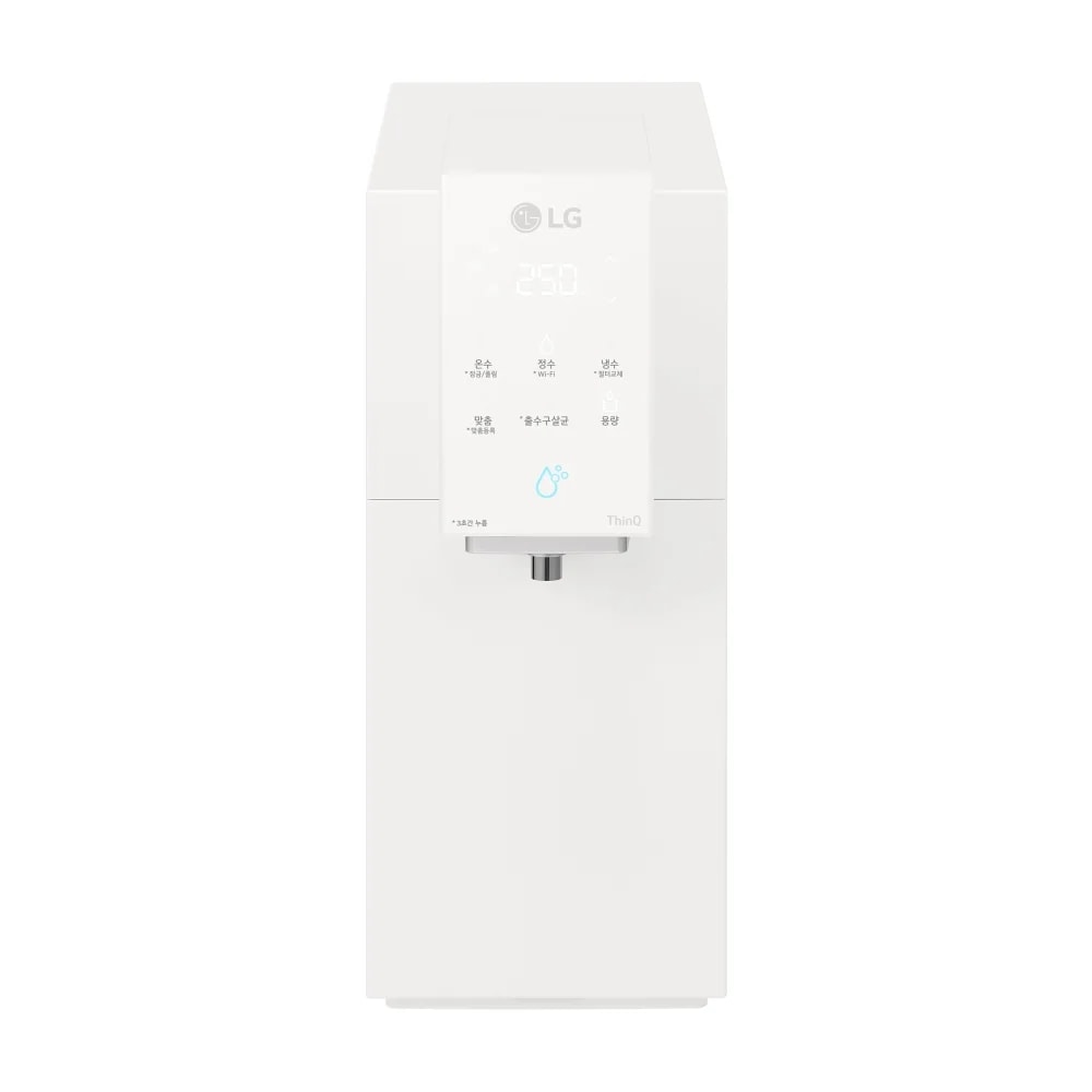 LG전자 wd523vh LG 퓨리케어 오브제컬렉션 정수기(맞춤 출수, 냉온정) 제품 이미지 4