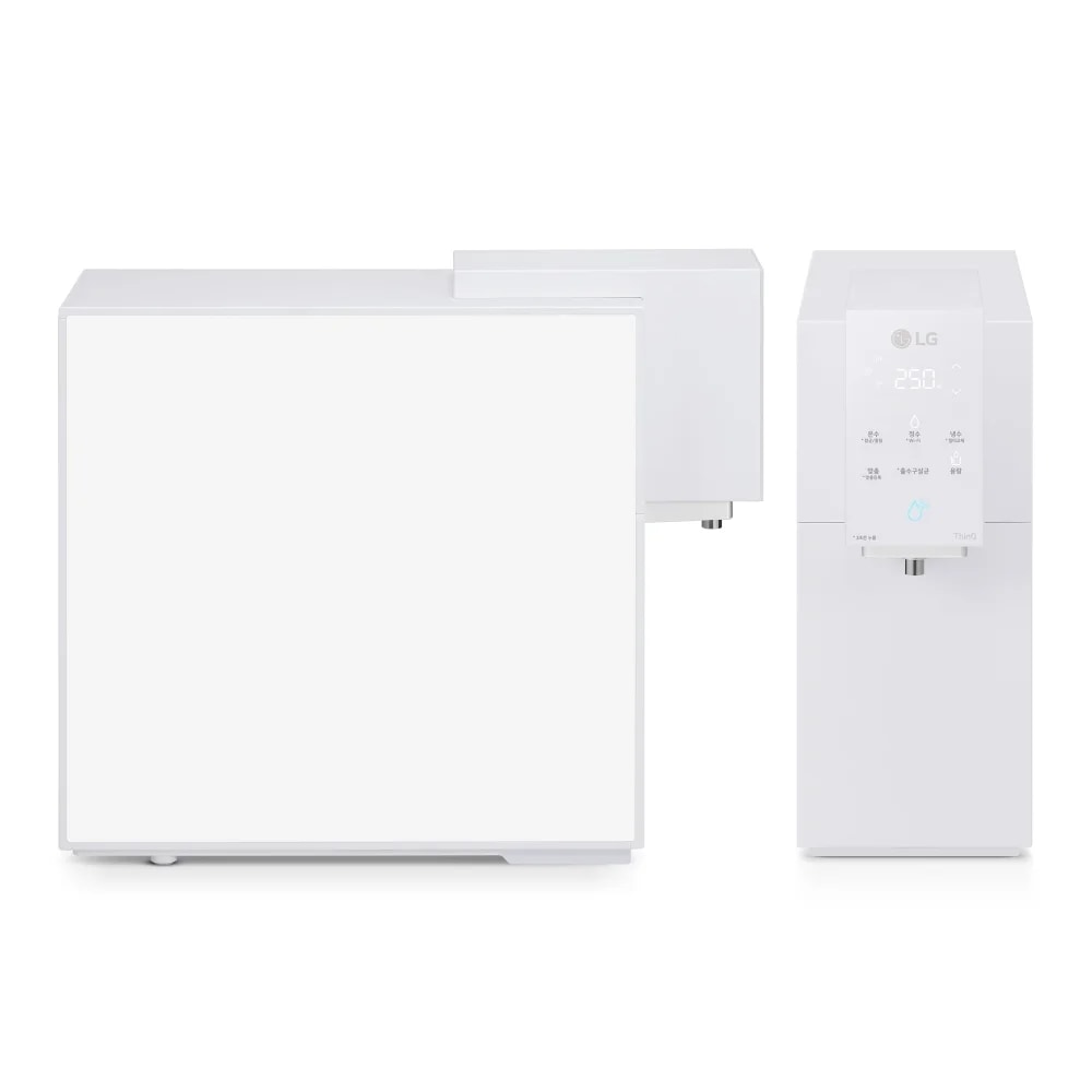 LG전자 wd523vs LG 퓨리케어 오브제컬렉션 정수기(맞춤 출수, 냉온정) 제품 이미지 3
