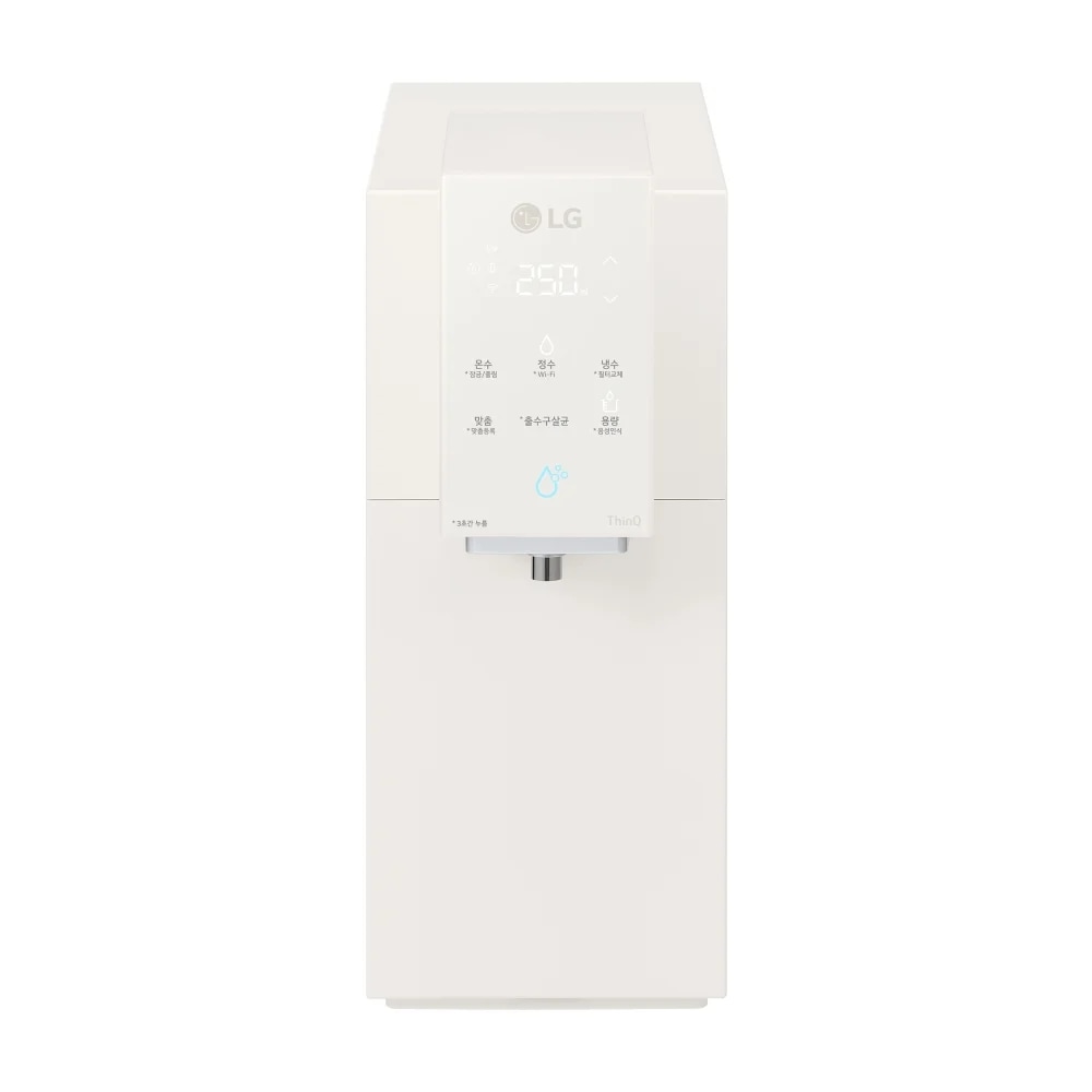 LG전자 wd524vc LG 퓨리케어 오브제컬렉션 정수기(음성인식/맞춤 출수, 냉온정) 제품 이미지 4