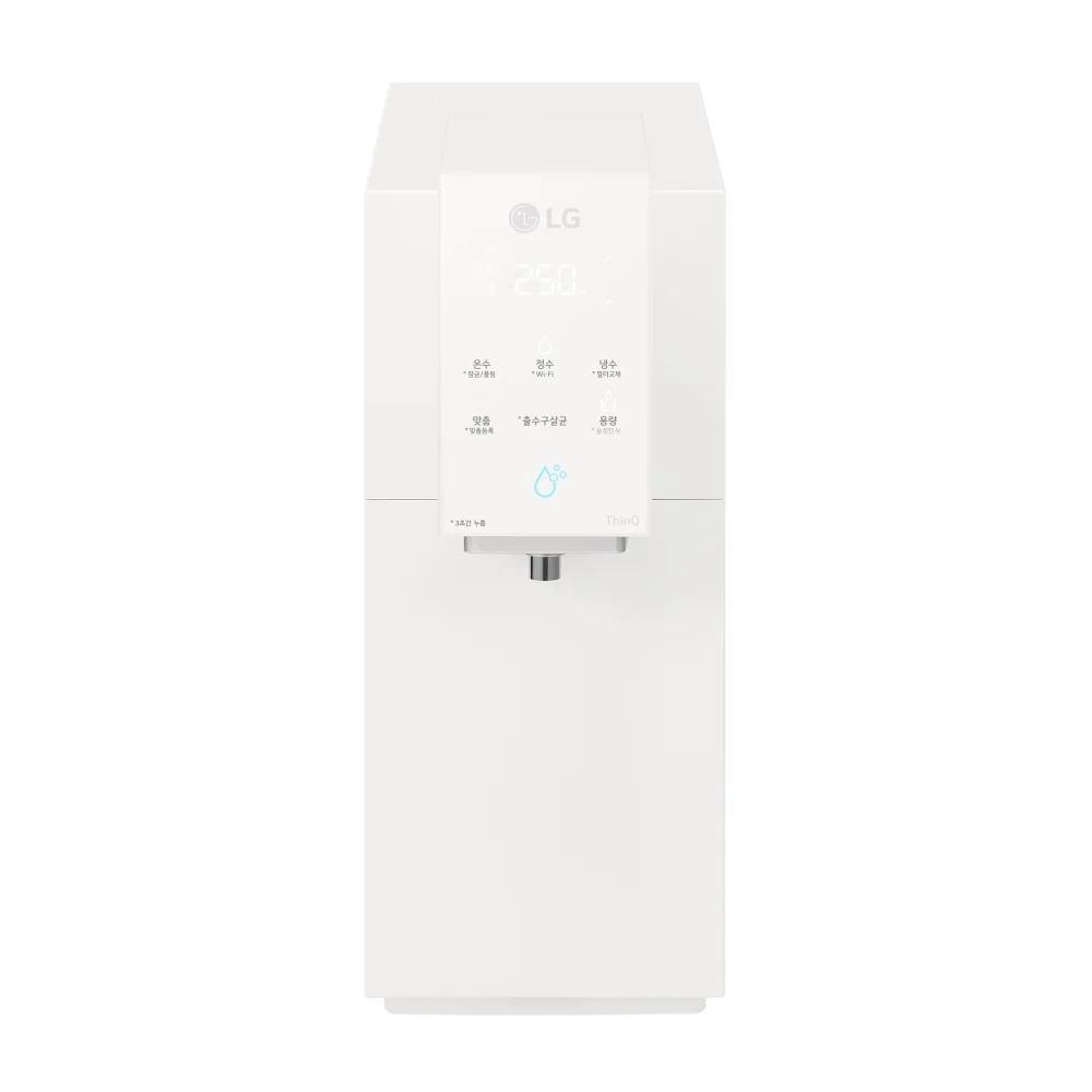 LG전자 wd524vh LG 퓨리케어 오브제컬렉션 정수기(음성인식/맞춤 출수, 냉온정) 제품 이미지 4