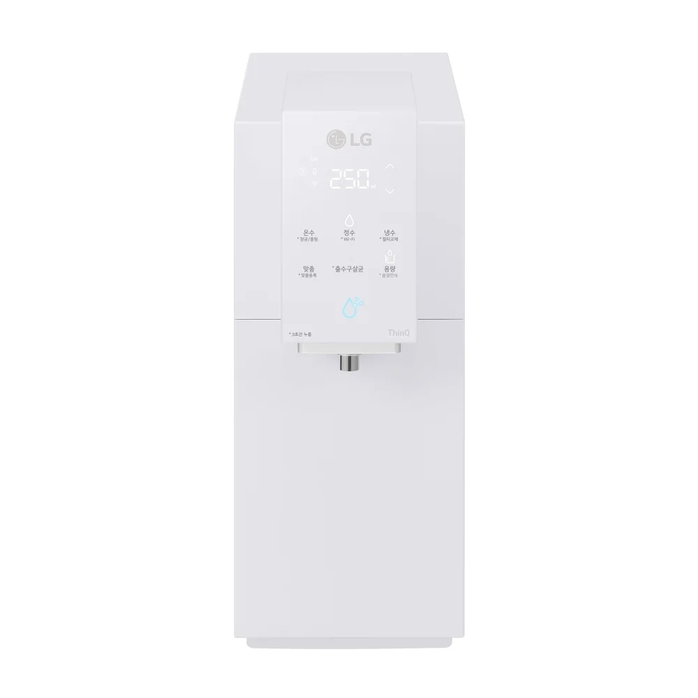 LG전자 wd524vs LG 퓨리케어 오브제컬렉션 정수기(음성인식/맞춤 출수, 냉온정) 제품 이미지 4