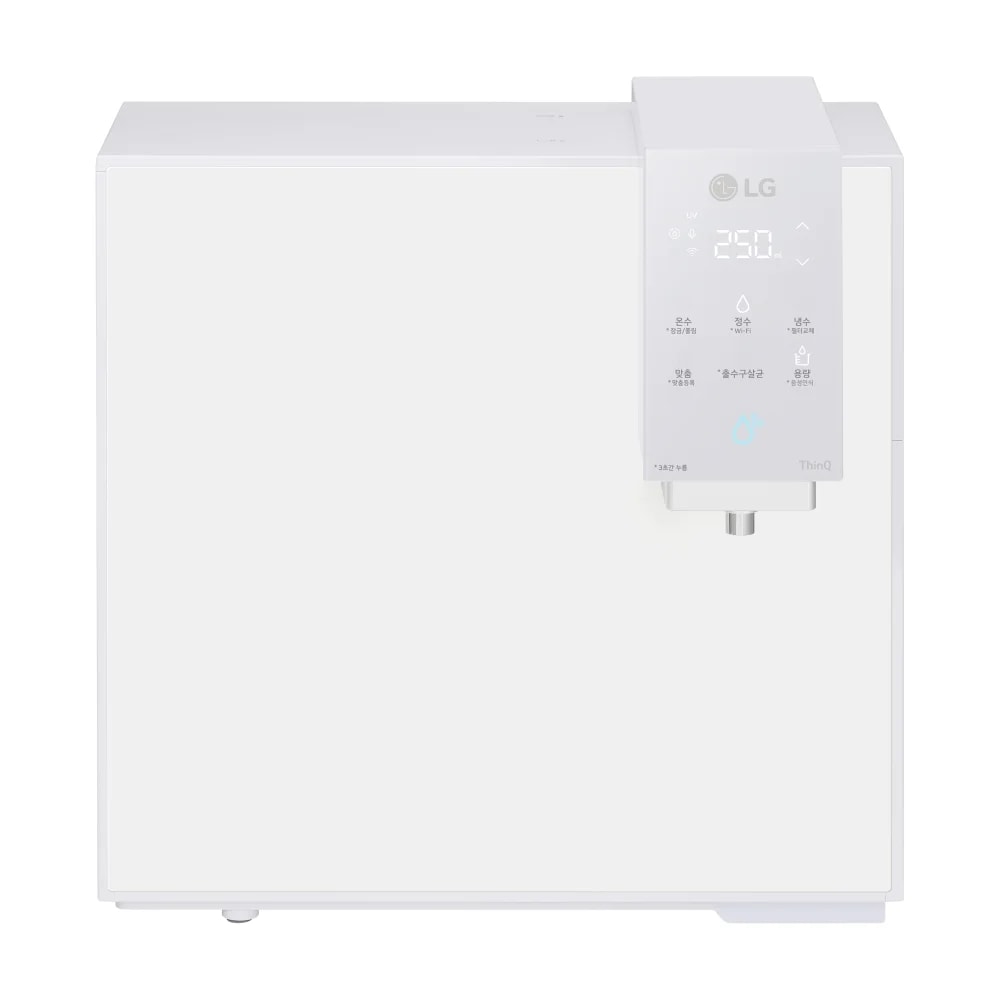 LG전자 wd524vs LG 퓨리케어 오브제컬렉션 정수기(음성인식/맞춤 출수, 냉온정) 제품 이미지 8