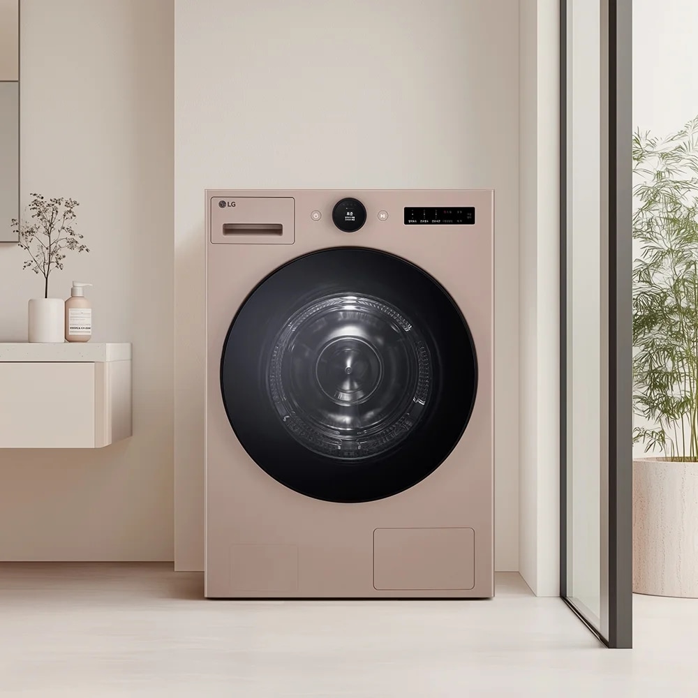 LG 트롬 AI 오브제컬렉션 건조기