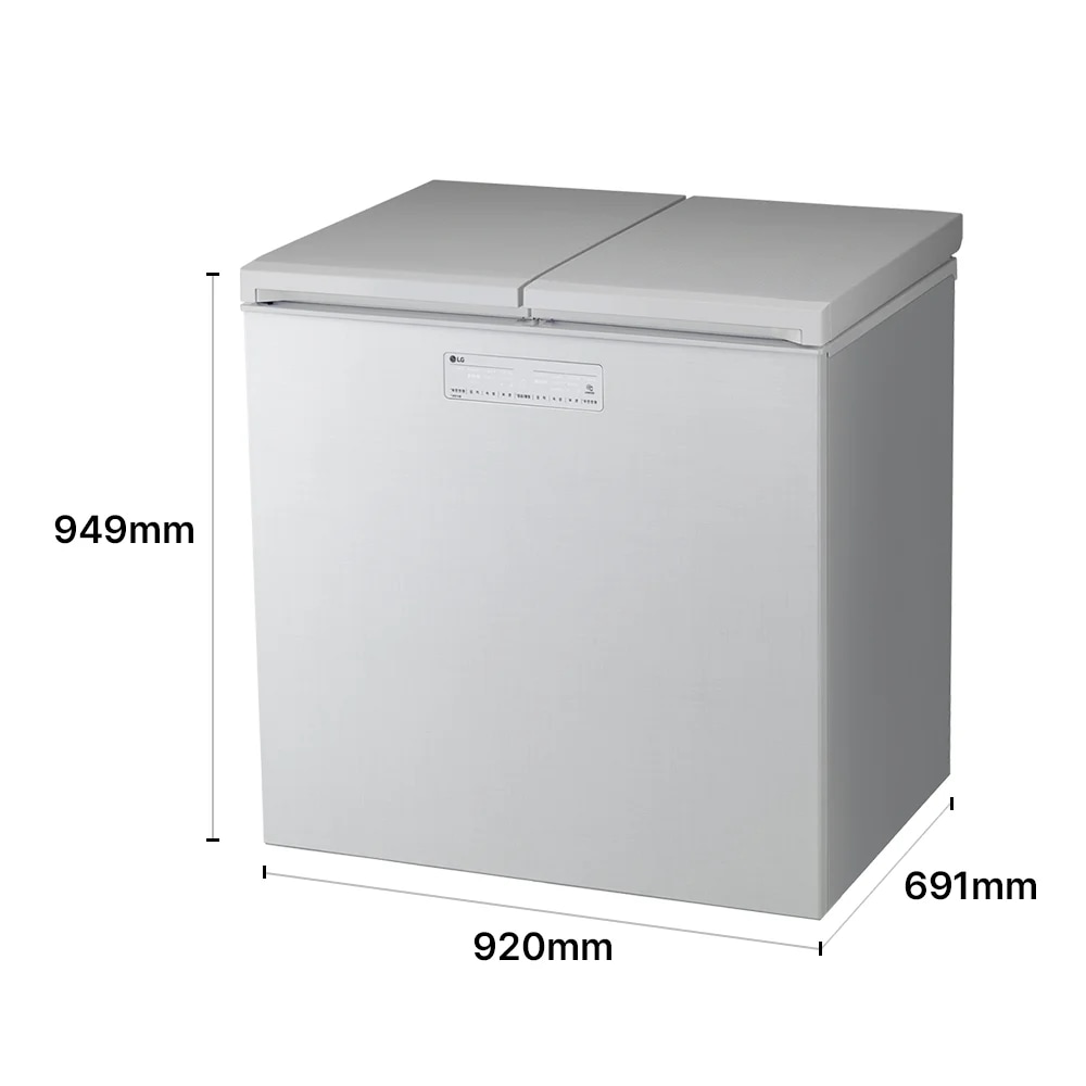 LG전자 k225lw121 LG 디오스 김치톡톡 제품 이미지 4