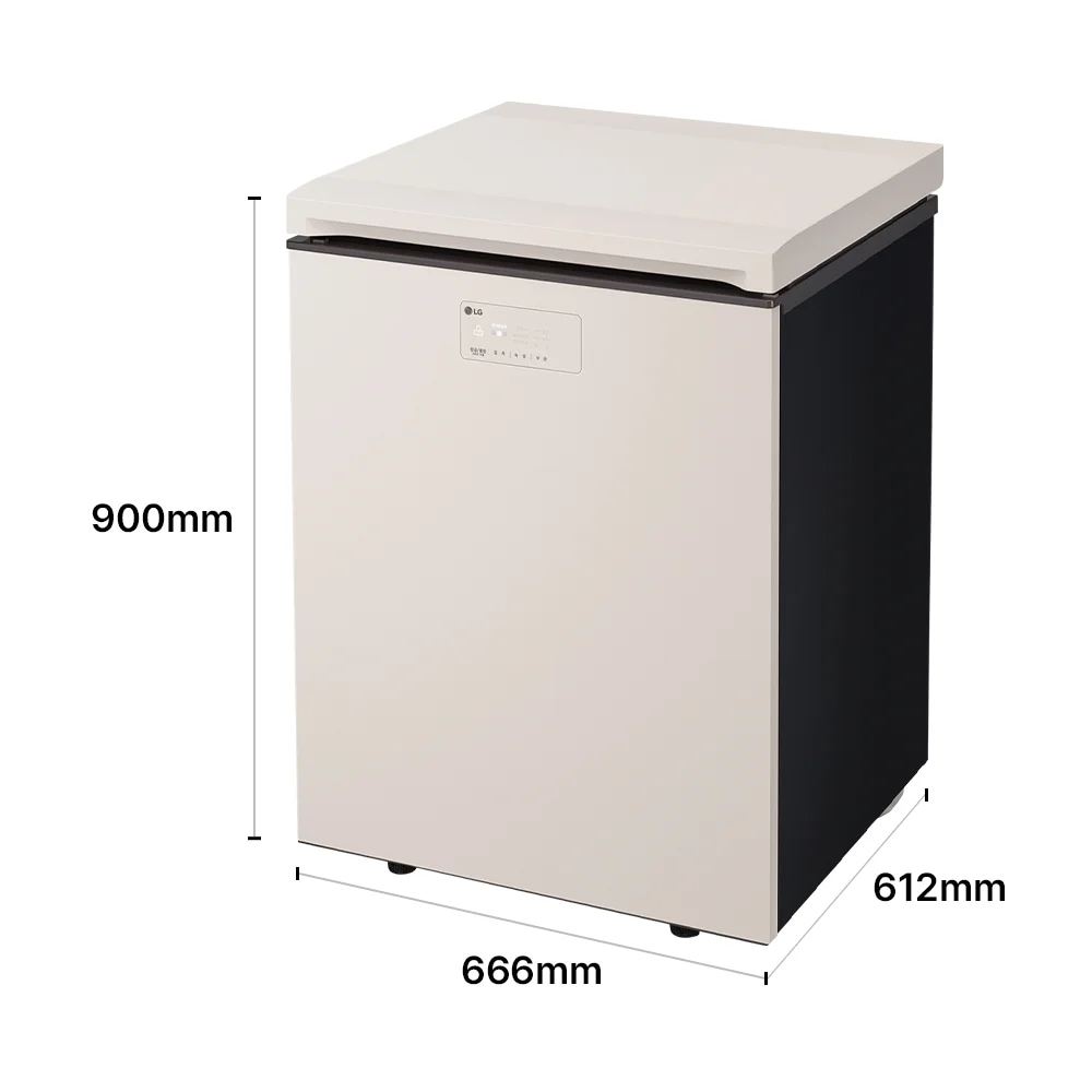 LG전자 z135mee123 LG 디오스 오브제컬렉션 김치톡톡 제품 이미지 4
