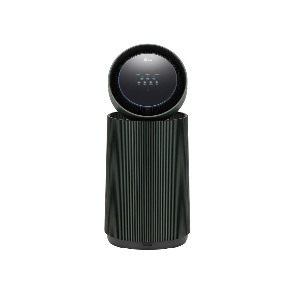 LG전자 as206ngham LG 퓨리케어 AI 오브제컬렉션 360˚ 공기청정기 M5 + 무빙휠 세트 제품 이미지 4
