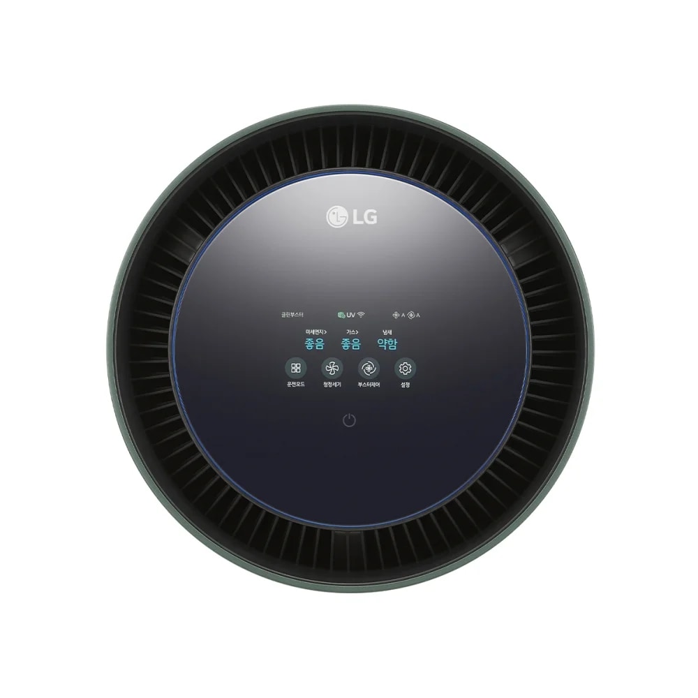 LG전자 as206ngham LG 퓨리케어 AI 오브제컬렉션 360˚ 공기청정기 M5 + 무빙휠 세트 제품 이미지 2