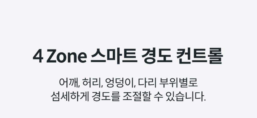 코웨이 CMLK-AS04 코웨이 비렉스 스마트 매트리스 S6 상세이미지 5