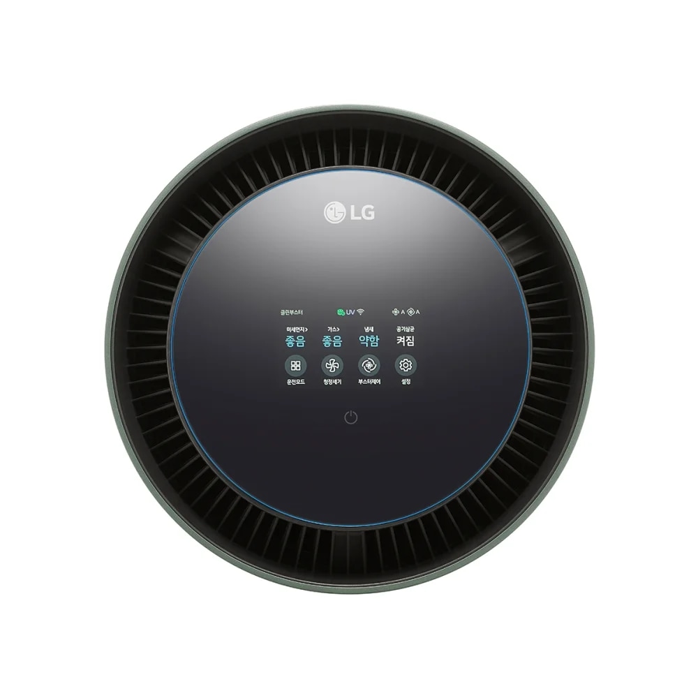 LG전자 as356ngmam LG 퓨리케어 AI 오브제컬렉션 360˚ 공기청정기 M7 + 무빙휠 세트 제품 이미지 2