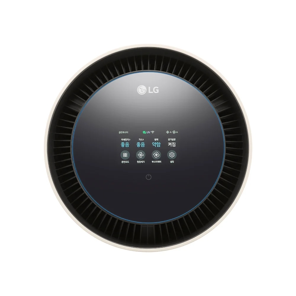 LG전자 as356nsmam LG 퓨리케어 AI 오브제컬렉션 360˚ 공기청정기 M7 + 무빙휠 세트 제품 이미지 2