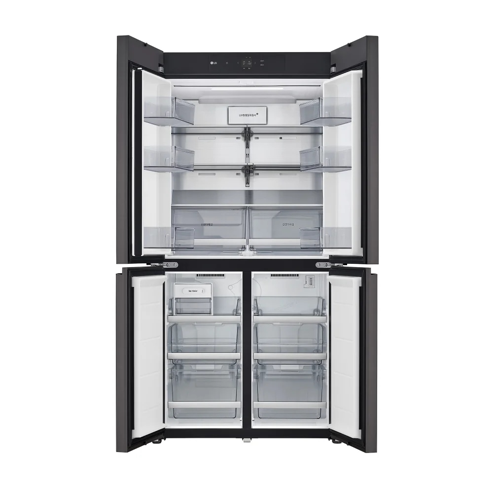 LG전자 m616gbb0j1 LG 디오스 AI 오브제컬렉션 냉장고 Fit & Max 제품 이미지 2