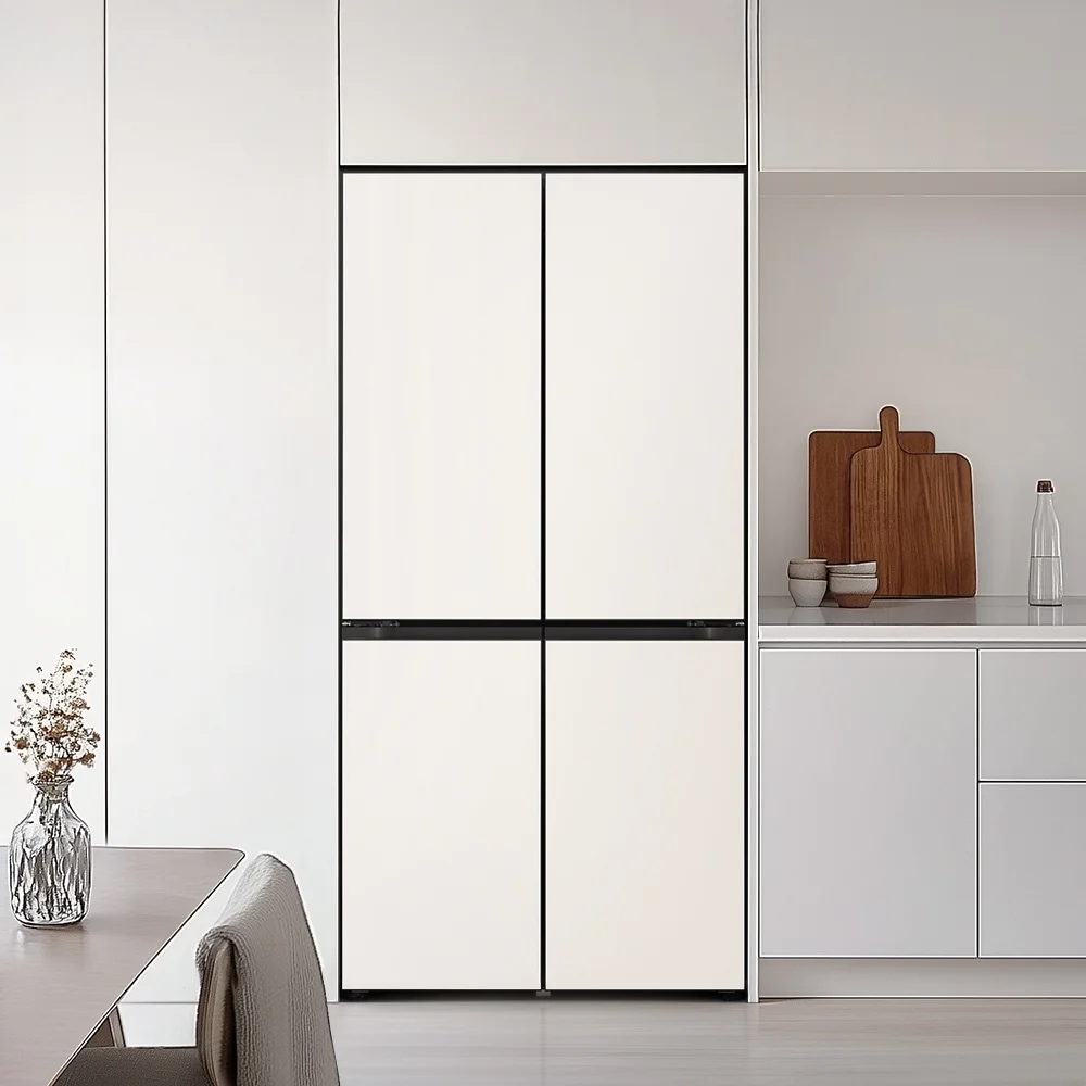 LG전자 m626gbb052_ LG 디오스 오브제컬렉션 STEM 베이직 냉장고 Fit & Max 제품 이미지