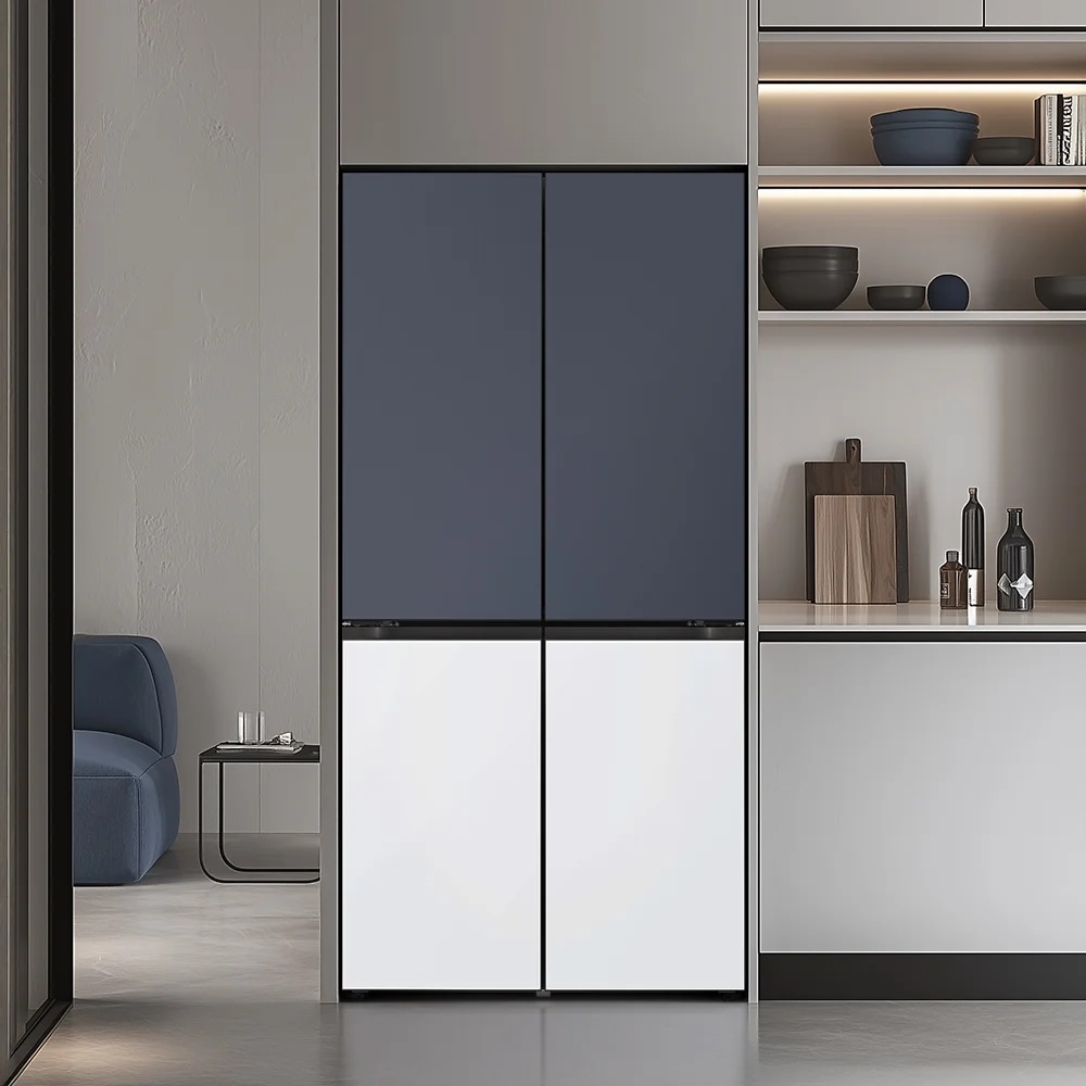 LG 디오스 오브제컬렉션 STEM 베이직 냉장고 Fit & Max