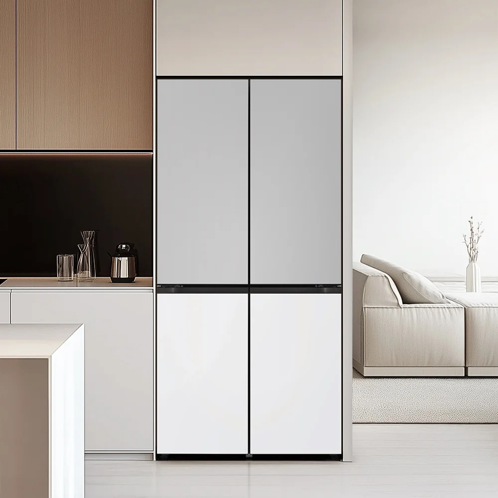 LG전자 m626mrq052s_ LG 디오스 오브제컬렉션 STEM 베이직 냉장고 Fit & Max 제품 이미지