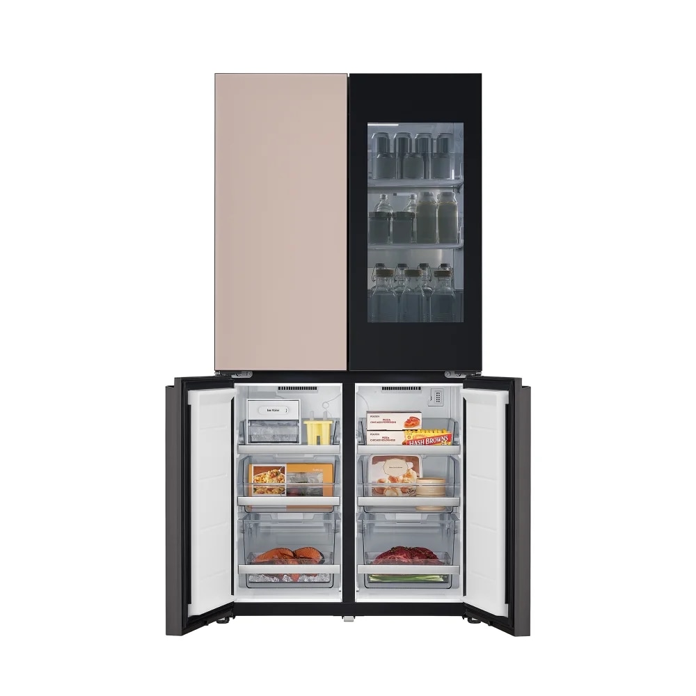 LG전자 m626gag332s LG 디오스 오브제컬렉션 냉장고 Fit & Max (노크온) 제품 이미지 11