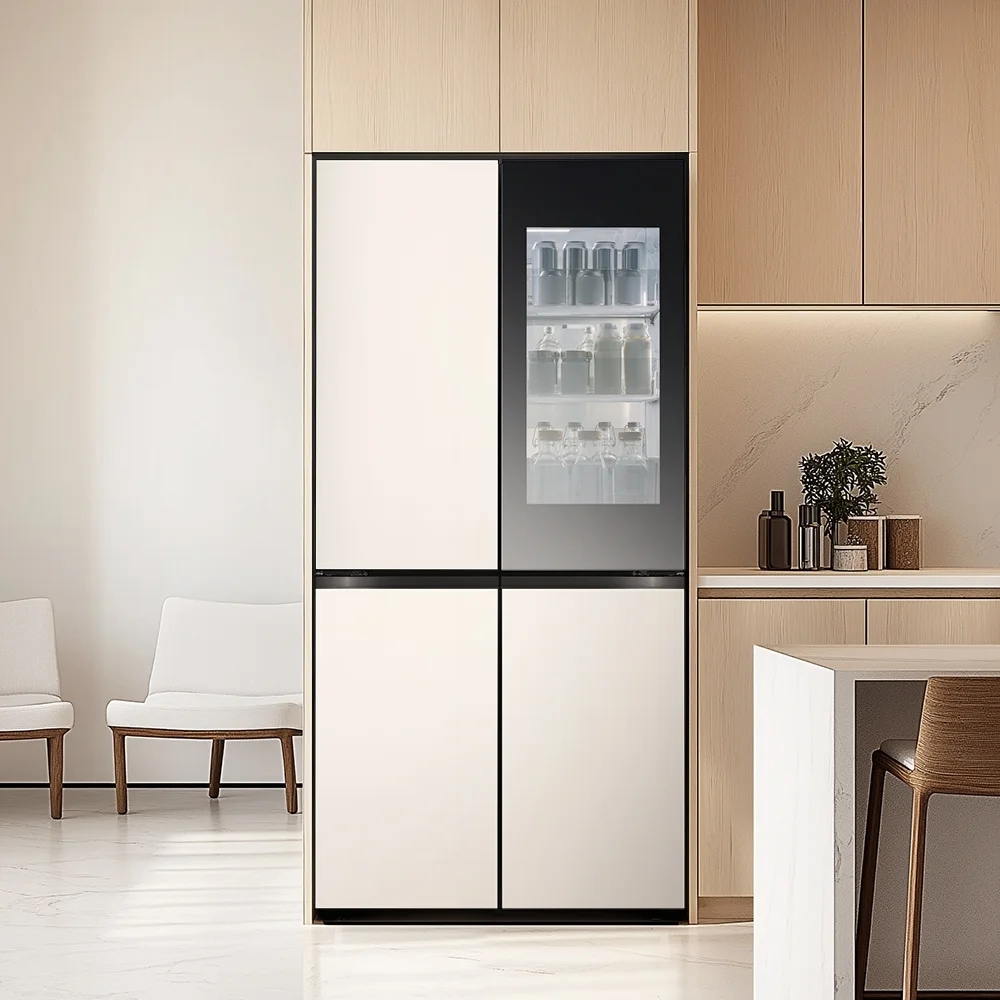 LG 디오스 오브제컬렉션 냉장고 Fit & Max (노크온)