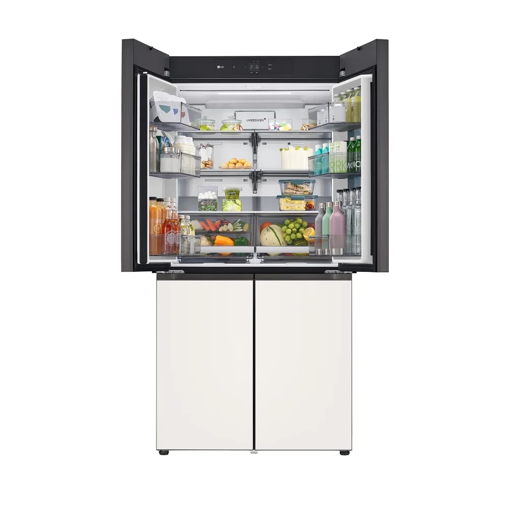 LG전자 m626gcb332s LG 디오스 오브제컬렉션 냉장고 Fit & Max (노크온) 제품 이미지 9