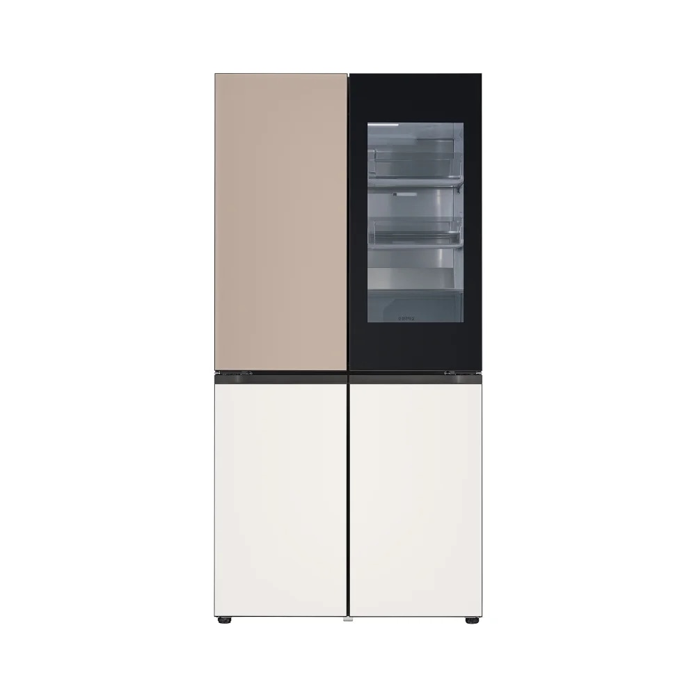 LG전자 m626gcb332s LG 디오스 오브제컬렉션 냉장고 Fit & Max (노크온) 제품 이미지 3